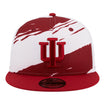 Indiana Hoosiers Tear Mech Snap Crimson Adjustable Hat - Front View