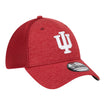 Indiana Hoosiers Primary Logo Heather Crimson Flex Hat - Front Right