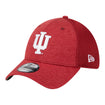 Indiana Hoosiers Primary Logo Heather Crimson Flex Hat - Front Left View
