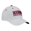 Indiana Hoosiers Original Bar White Adjustable Hat - Front Right View