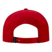 Indiana Hoosiers Bob Knight Signature Crimson Adjustable Hat - Back View