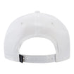 Indiana Hoosiers Bob Knight Basketball School White Adjustable Hat - Back View