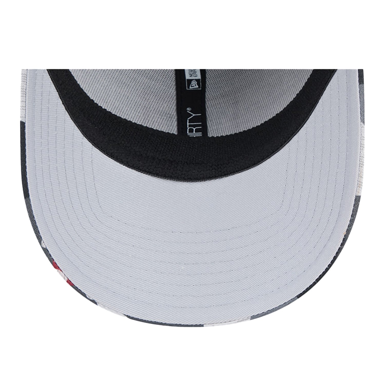Indiana Hoosiers Camo Primary Flex Hat - Under Brim