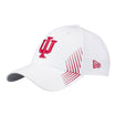 Indiana Hoosiers Primary Active White Flex Hat - Front Left View