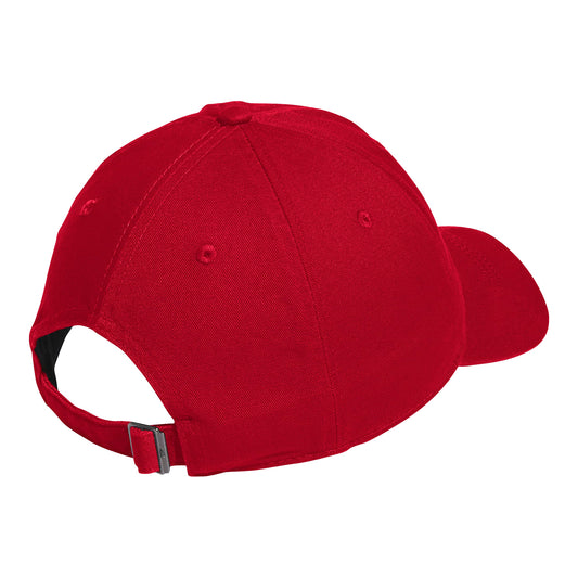 Indiana Hoosiers Adidas Slouch Color Rush Crimson Adjustable Hat - Back View