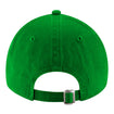 Indiana Hoosiers St. Patrick's Day Green Adjustable Hat - Back View