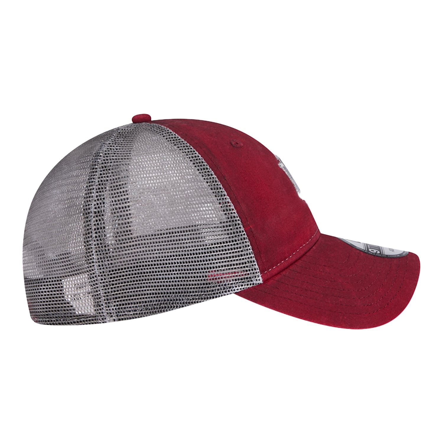 Indiana Hoosiers Team Slick Crimson and White Adjustable Hat - Right View