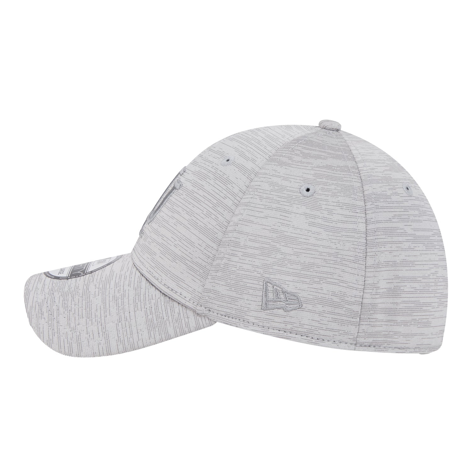 Indiana Hoosiers Tech Grey Flex Hat - Left View