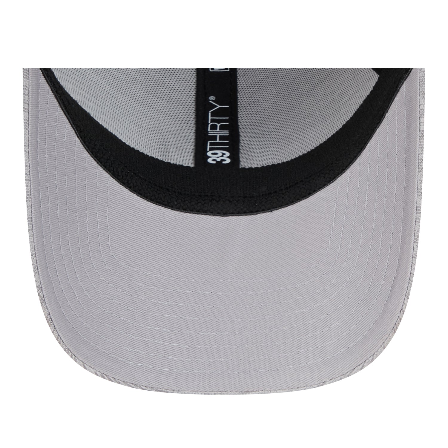 Indiana Hoosiers Tech Grey Flex Hat - Brim View