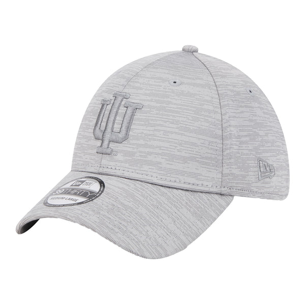 Indiana Hoosiers Tech Grey Flex Hat - Official Indiana University