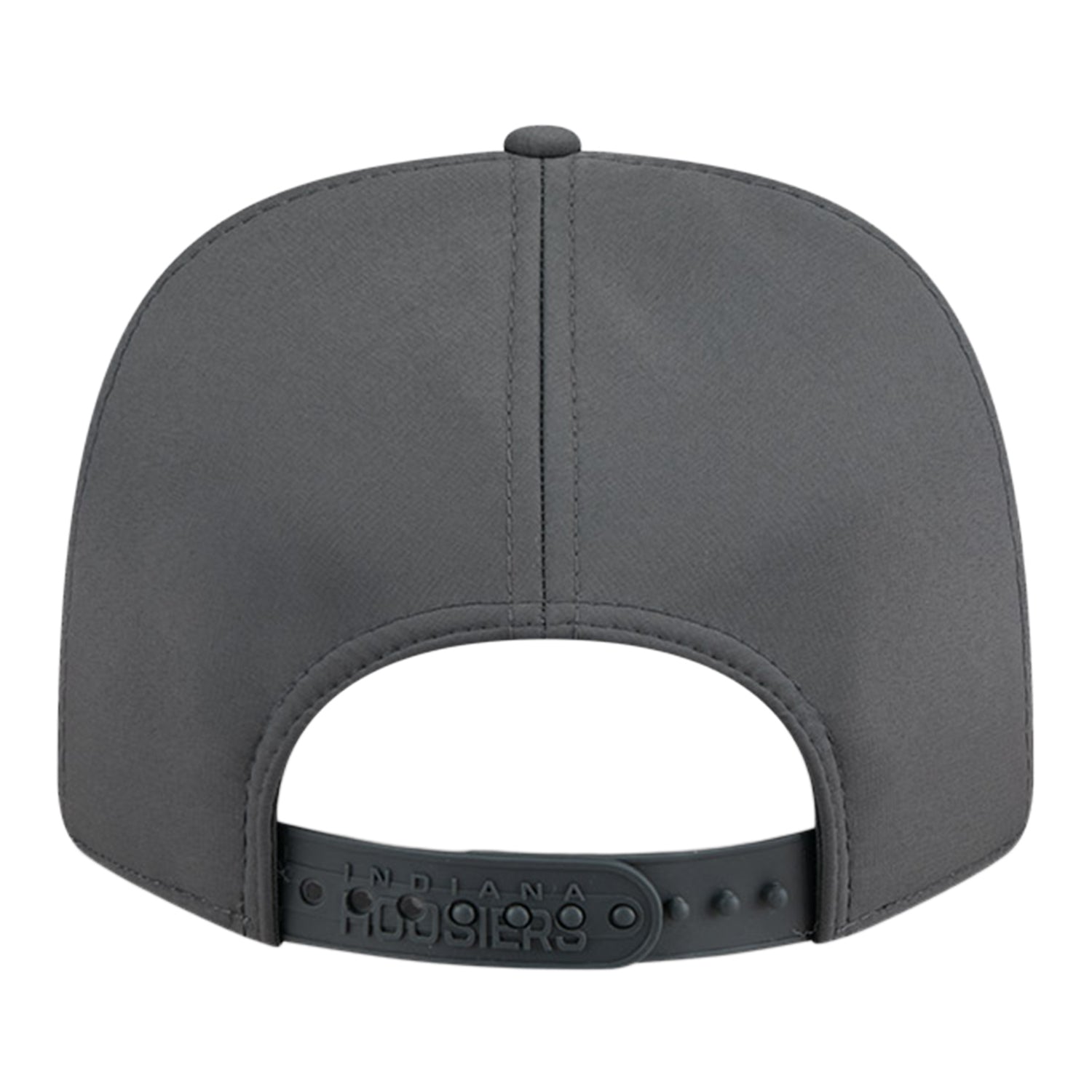 Indiana Hoosiers New Era Black 970 Sideline Hat - Back View