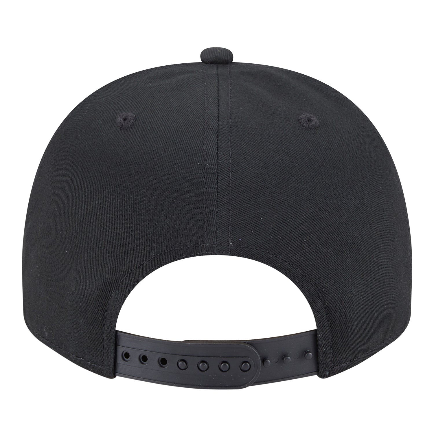 Indiana Hoosiers New Era 950 Black Chainstitch Hat - Back View