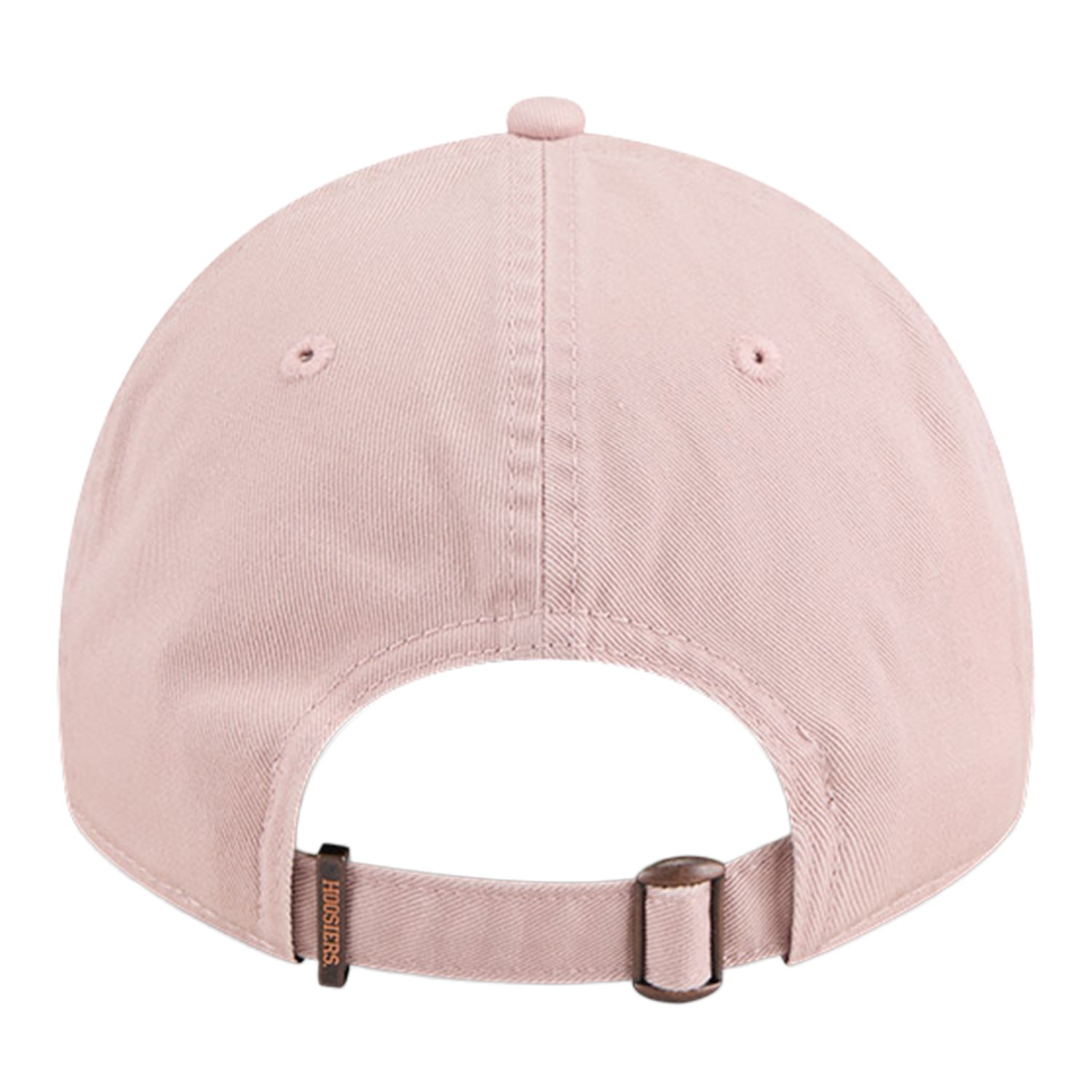Indiana Hoosiers New Era 920 Pink Unstructured Adjustable Hat - Back view