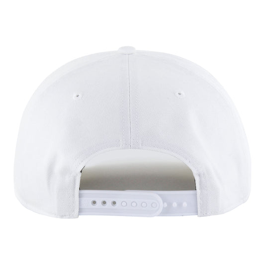 Indiana Hoosiers '47 Brand Hitch Rope Hat - Back View