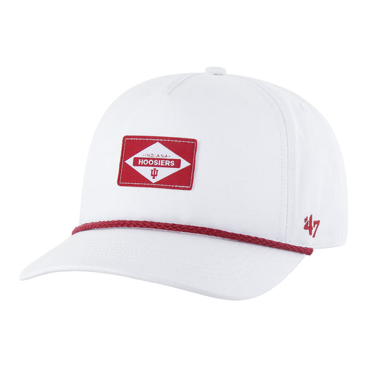Indiana Hoosiers '47 Brand Hitch Rope Hat - Front View