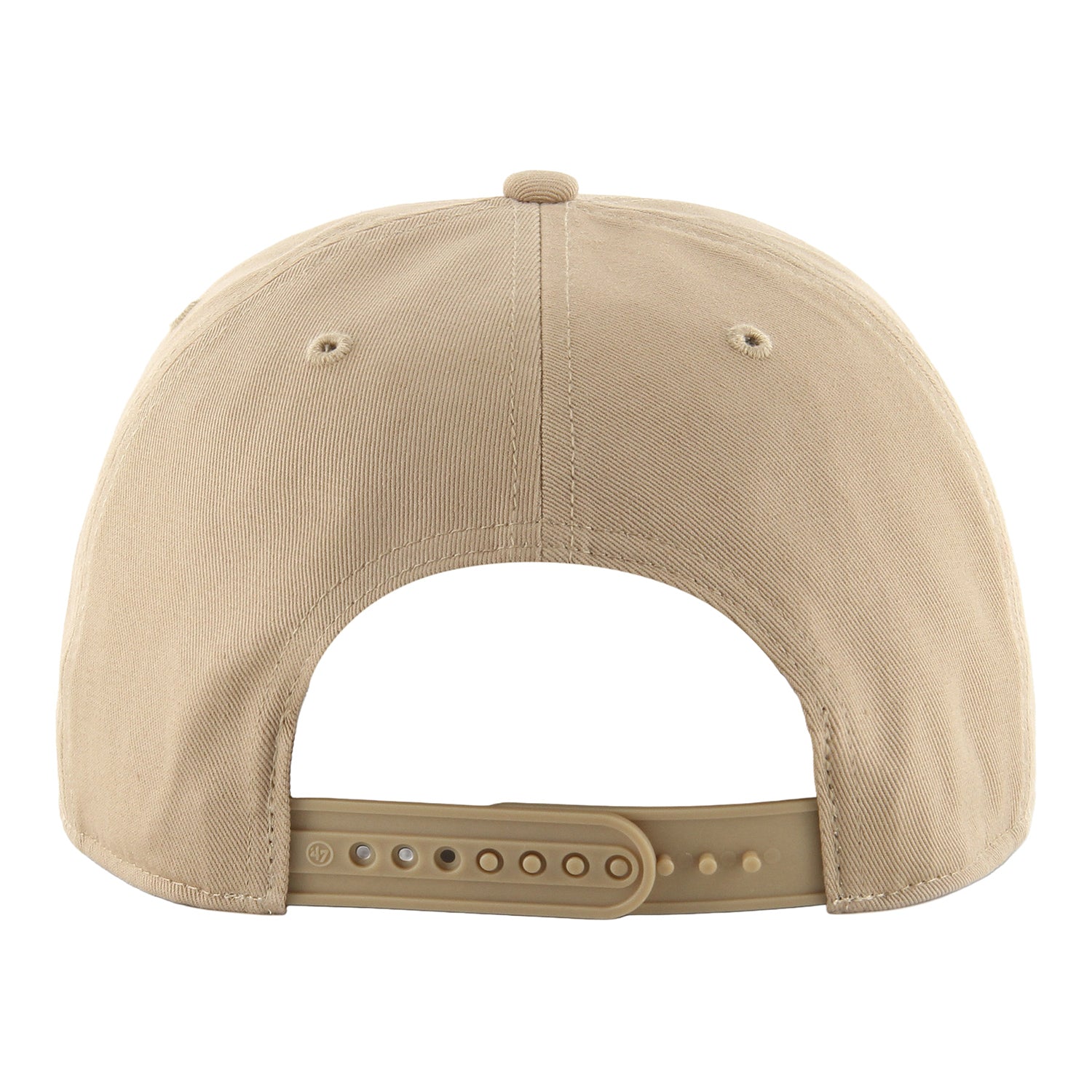Indiana Hoosiers Flying IU Khaki Hitch Hat - Back View
