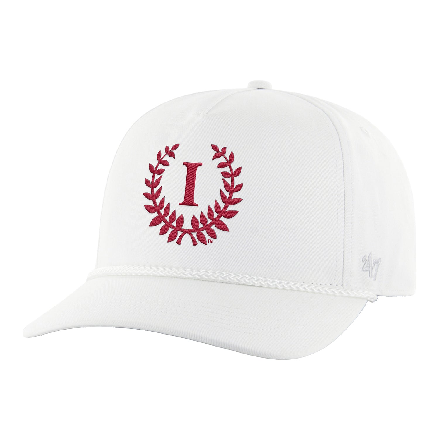 Indiana Hoosiers 1905 Arbutus Hitch Hat - Front View