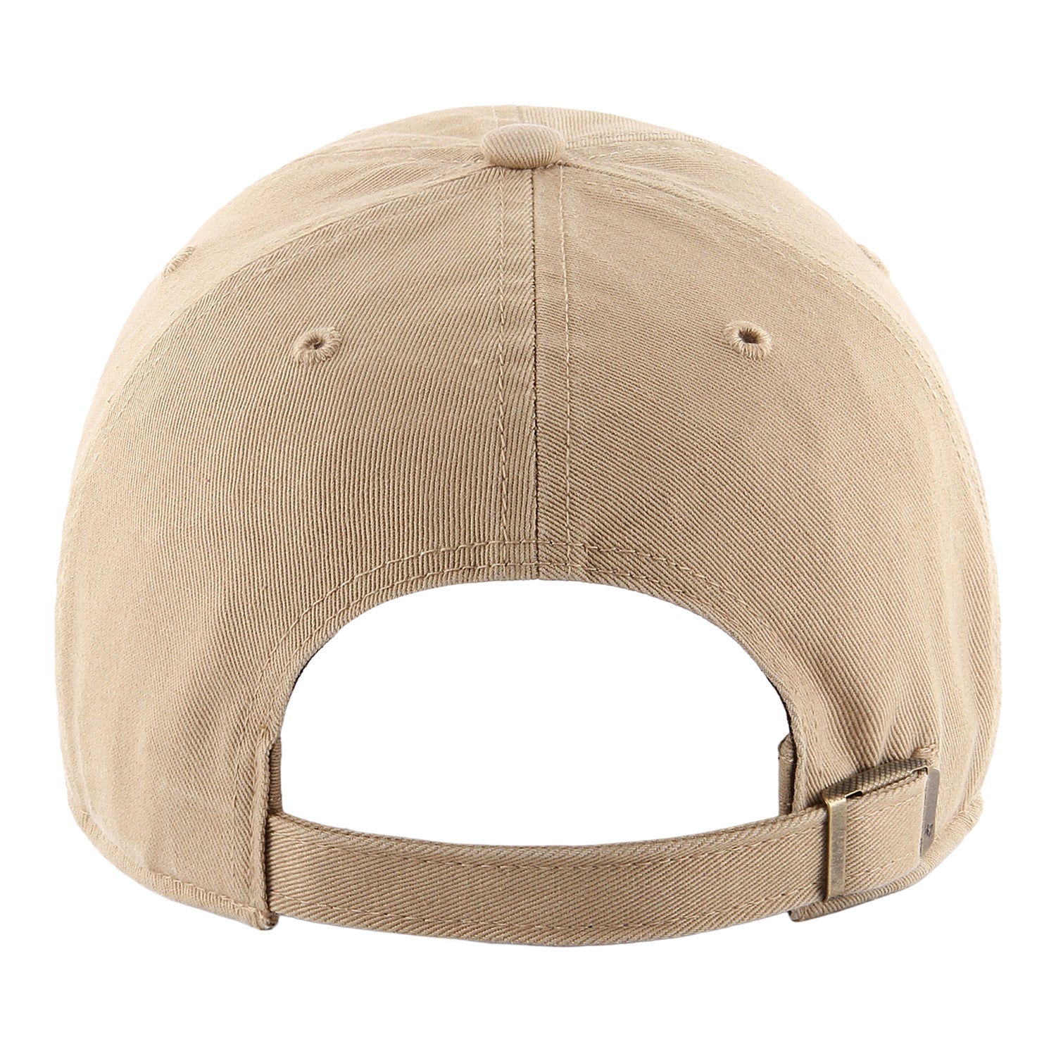Indiana Hoosiers 47 Brand Hoosier the Bison Khaki Hat - Back View