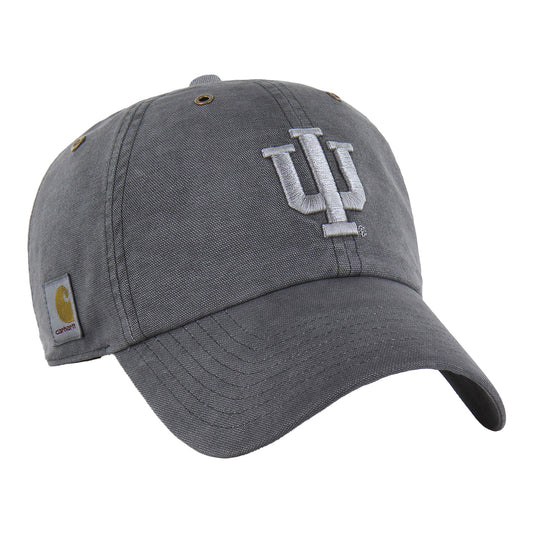 Indiana Hoosiers '47 Carhartt Dyed Black Clean Up Hat