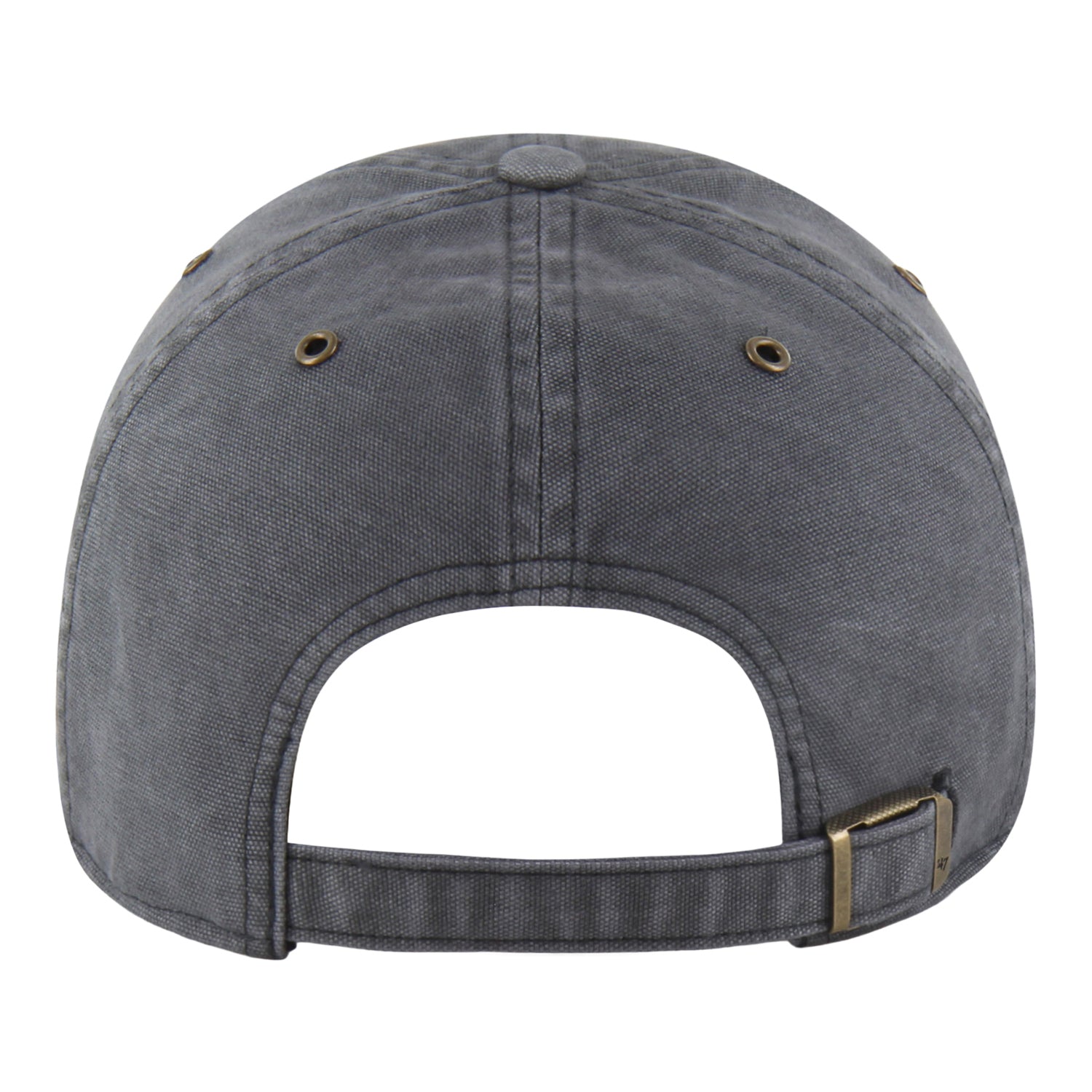Indiana Hoosiers '47 Carhartt Dyed Black Clean Up Hat
