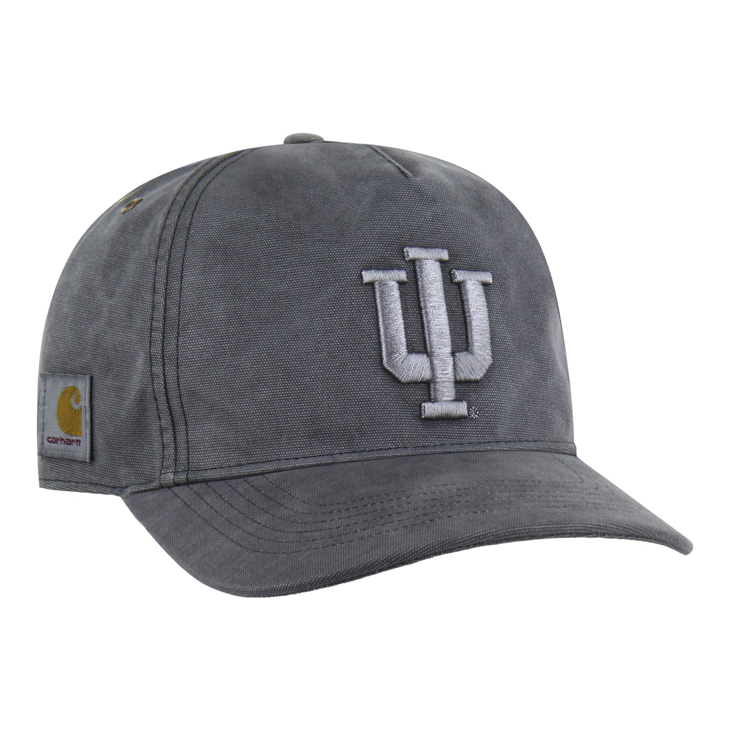 Indiana Hoosiers '47 Carhartt Dyed Black Hitch Hat