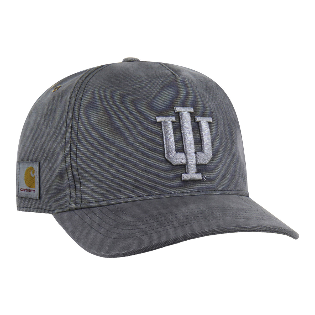 Indiana Hoosiers '47 Carhartt Dyed Black Hitch Hat