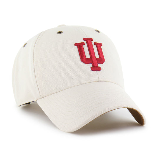 Indiana Hoosiers '47 Carhartt Undyed Cream Clean Up - Front Right View