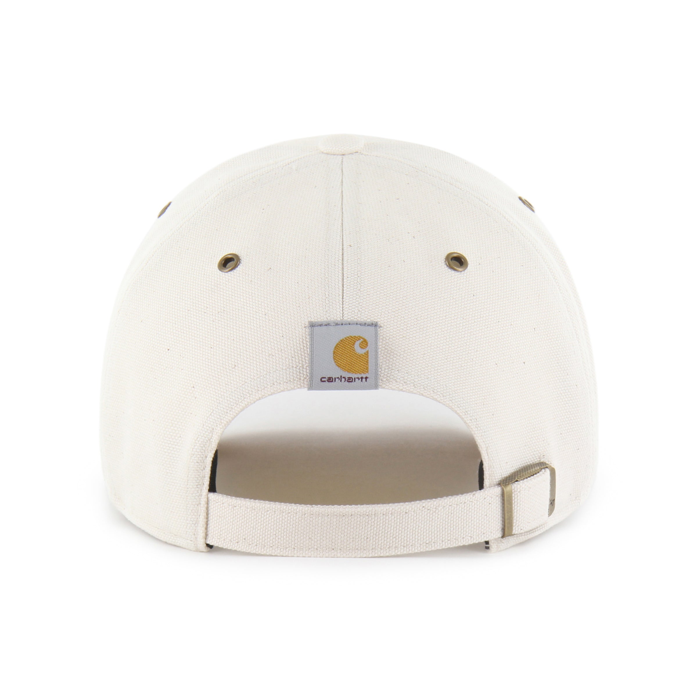 Indiana Hoosiers '47 Carhartt Undyed Cream Clean Up - back view