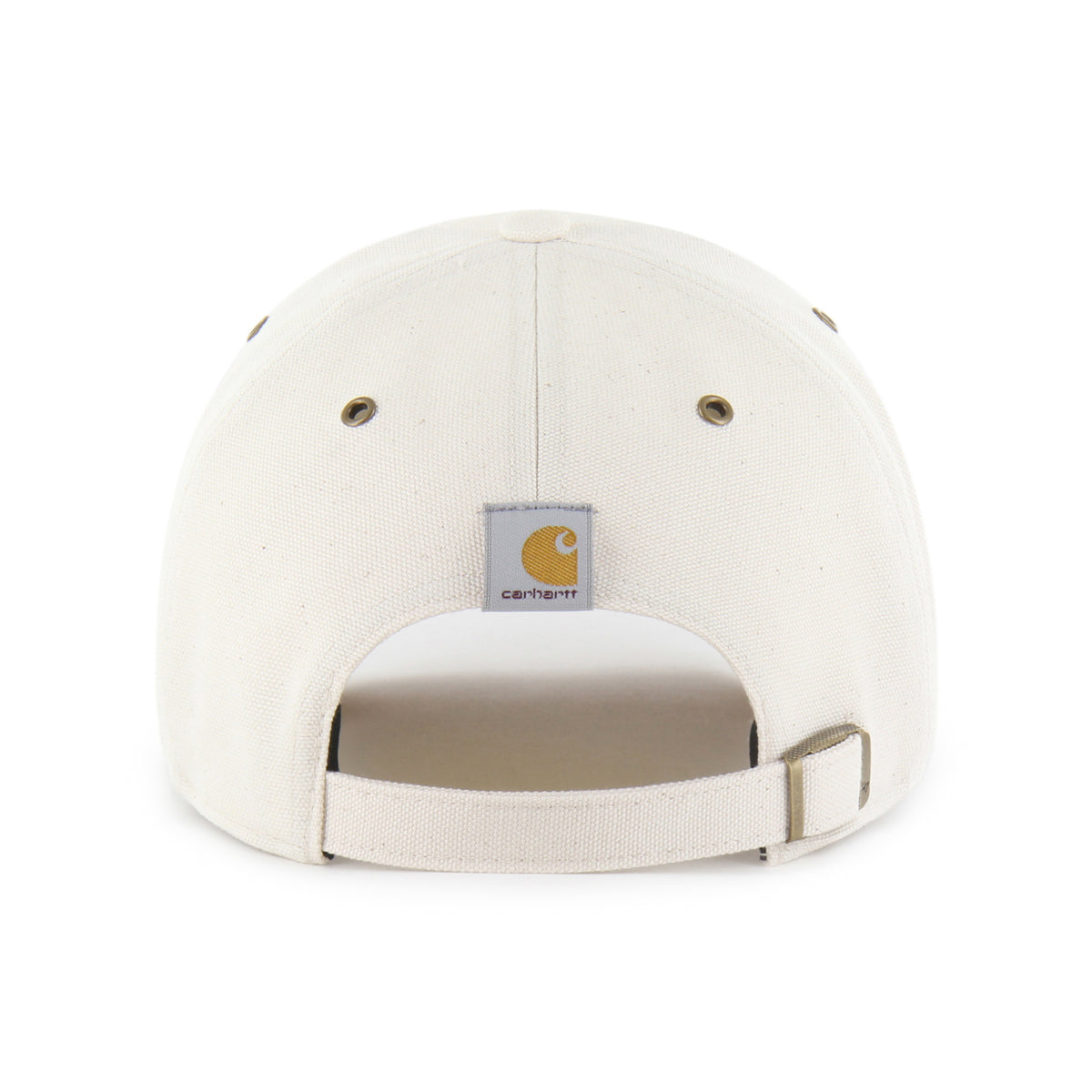 Indiana Hoosiers '47 Carhartt Undyed Cream Clean Up - back view