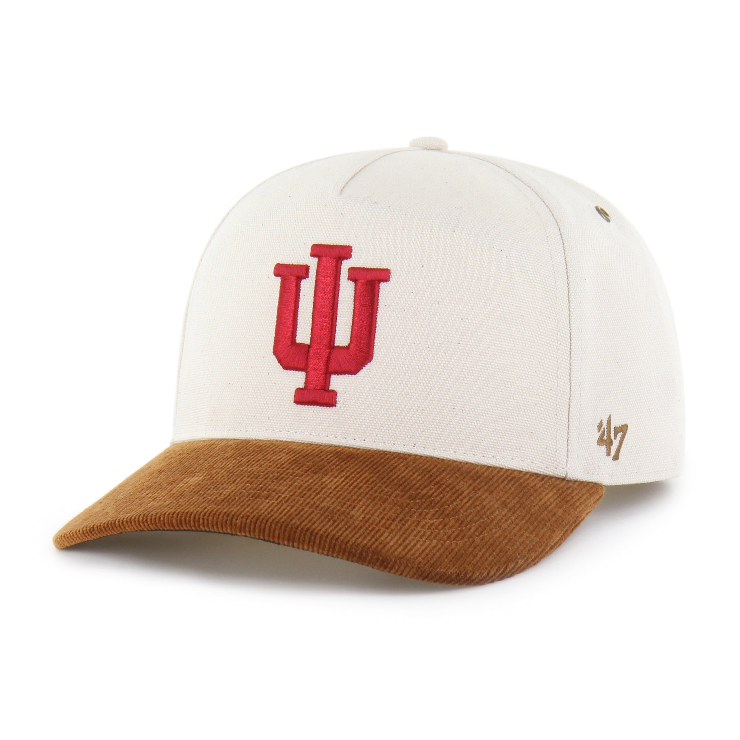Indiana Hoosiers '47 Carhartt Undyed Two Tone Hitch - Front Left View
