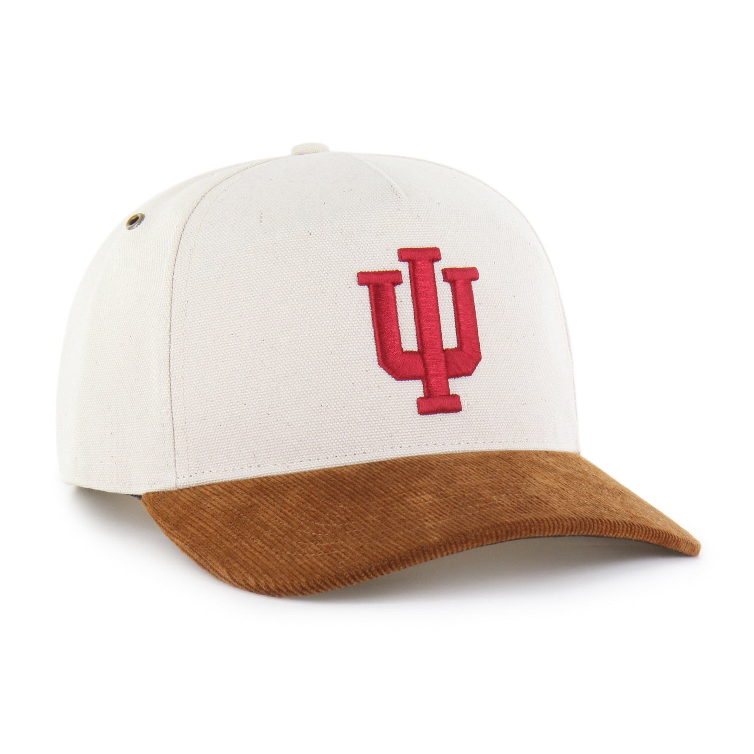 Indiana Hoosiers '47 Carhartt Undyed Two Tone Hitch - Front Right View