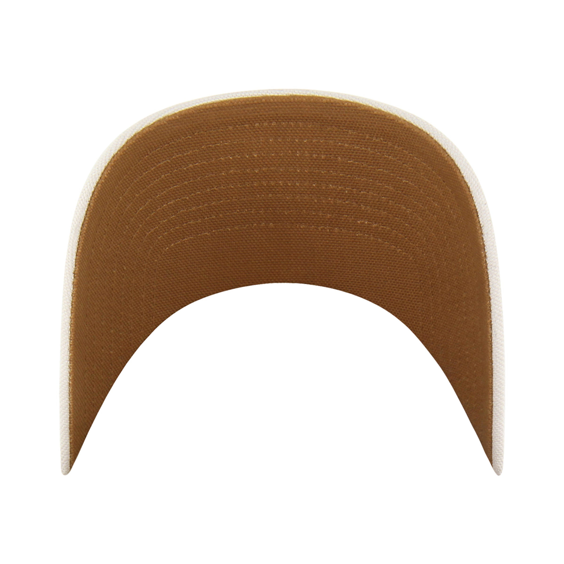 Indiana Hoosiers '47 Carhartt Undyed Two Tone Hitch - under bill