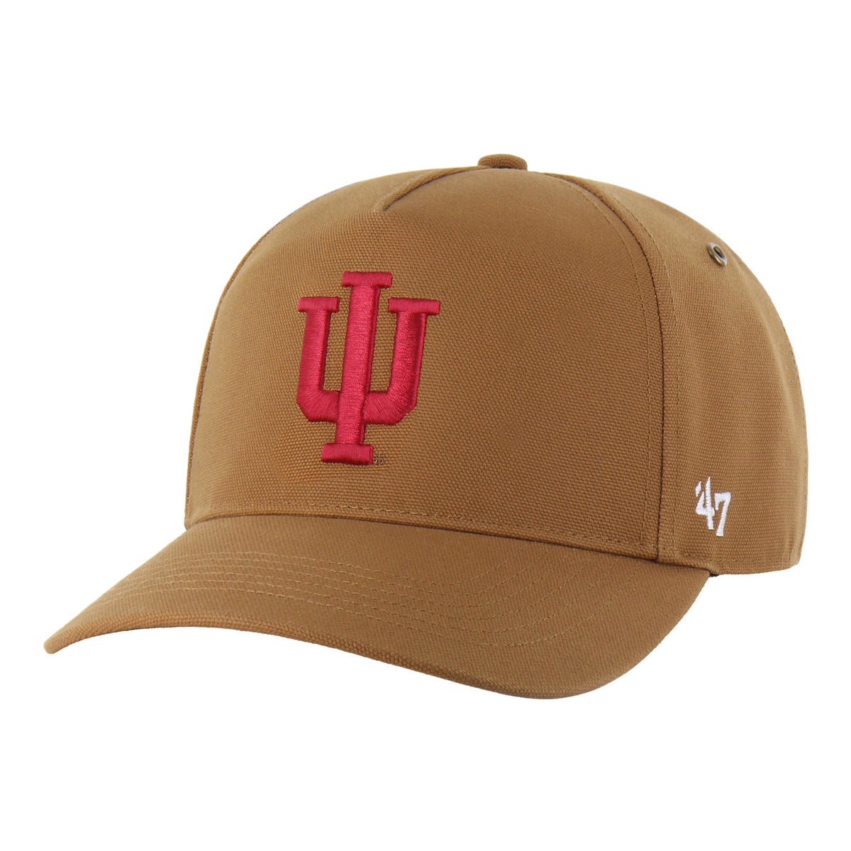 Indiana Hoosiers '47 Brand Carhartt Hitch Hat – Brown