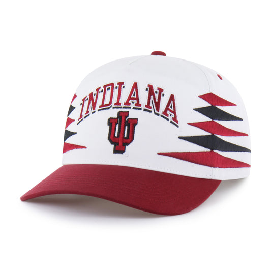 Indiana Hoosiers '47 Diamond Hitch Hat - Front View