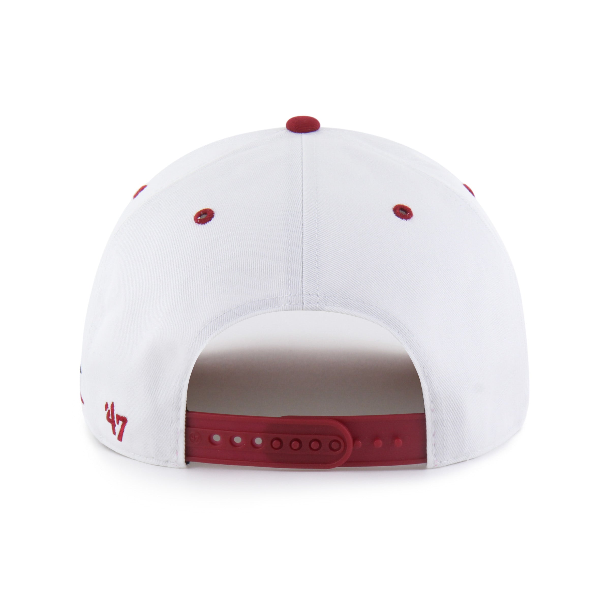 Indiana Hoosiers '47 Diamond Hitch Hat - BAck View