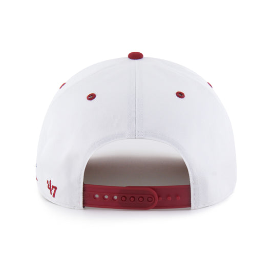 Indiana Hoosiers '47 Diamond Hitch Hat - BAck View
