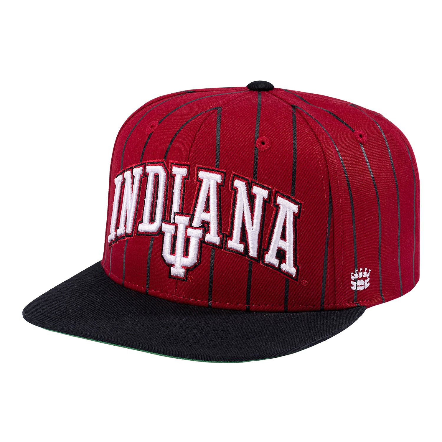 Indiana Hoosiers Homefield Glory Spirit Hat – Red - Front Left View