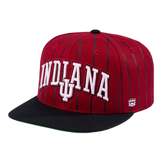 Indiana Hoosiers Homefield Glory Spirit Hat – Red - Front Left View