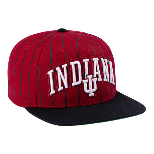 Indiana Hoosiers Homefield Glory Spirit Hat – Red - Front Right View