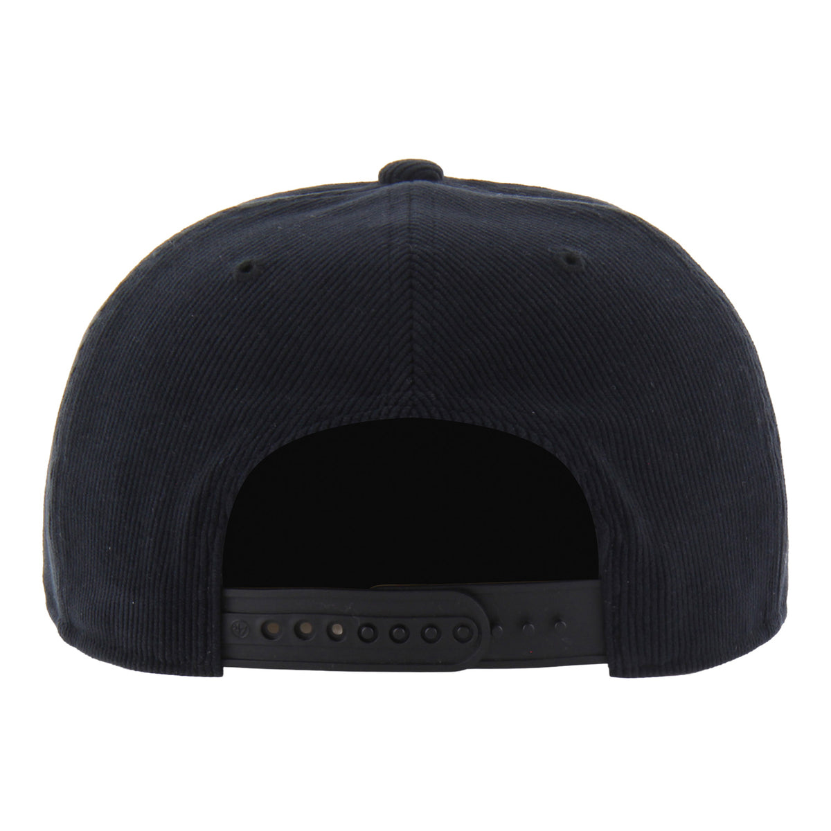 Indiana Hoosiers '47 Brand Whitlock Captain RL Hat – Black - Back View