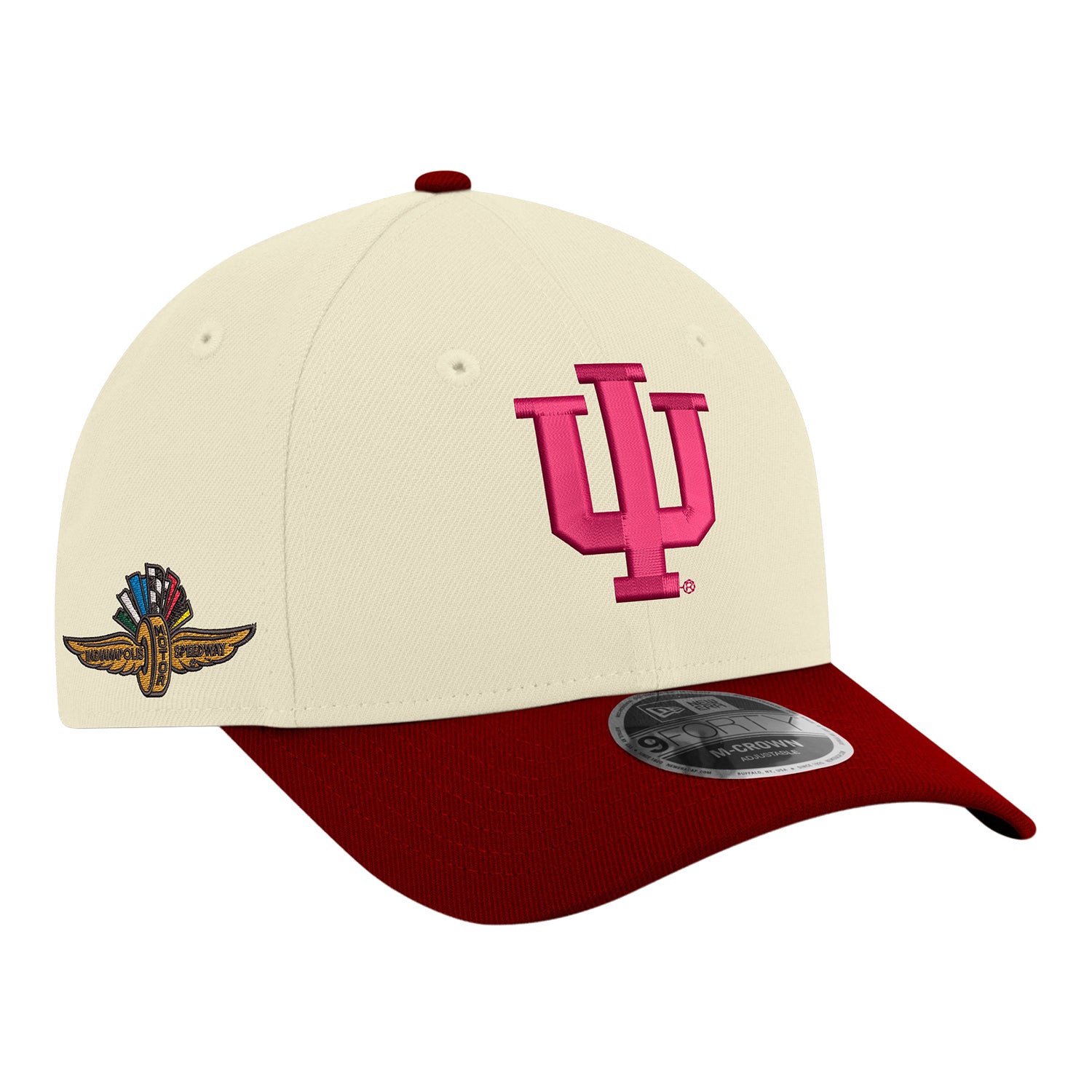 Indiana Hoosiers x IMS Trident New Era 940 Hat