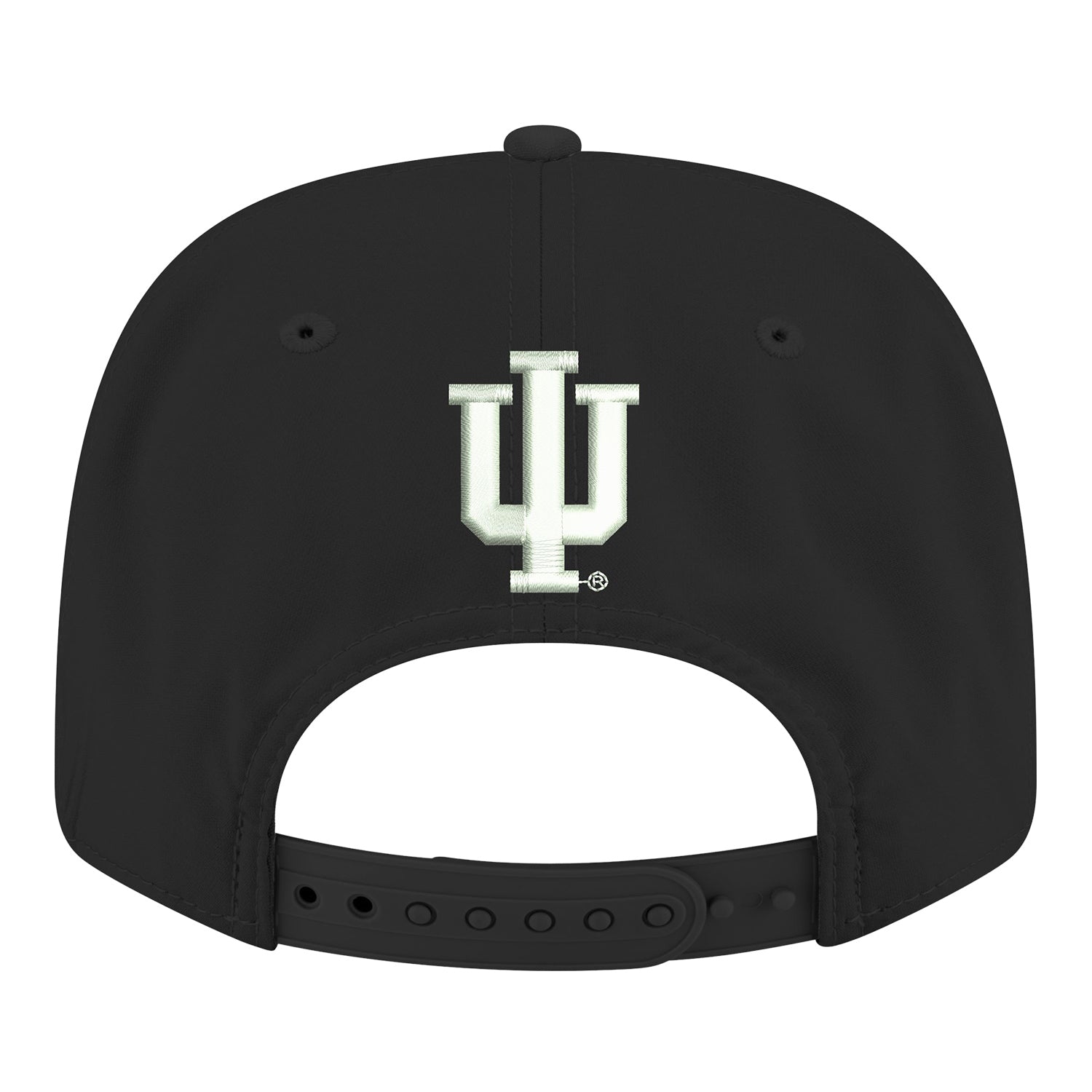Indiana Hoosiers x IMS Flag Indiana Script New Era 970 Hat