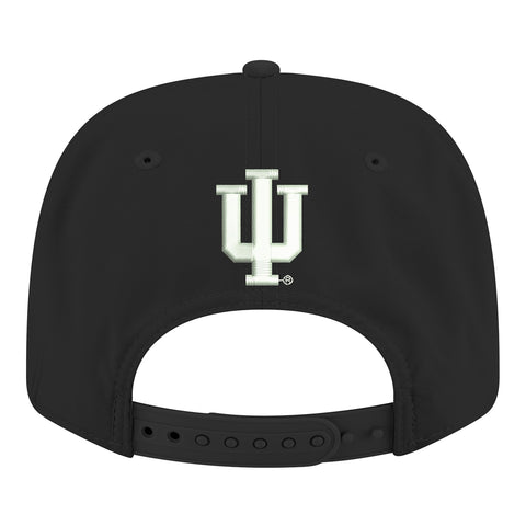 Indiana Roots Hat Indiana Hoosiers x IMS Flag Indiana Script New Era 970 Hat - Official ...