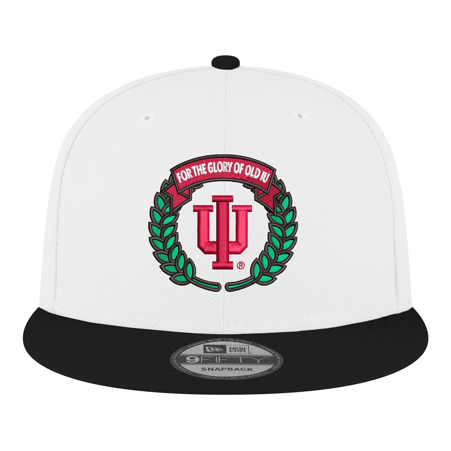 Indiana Hoosiers x IMS Winners Wreath New Era 950 Hat