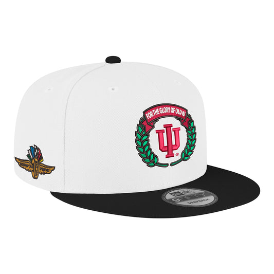 Indiana Hoosiers x IMS Winners Wreath New Era 950 Hat
