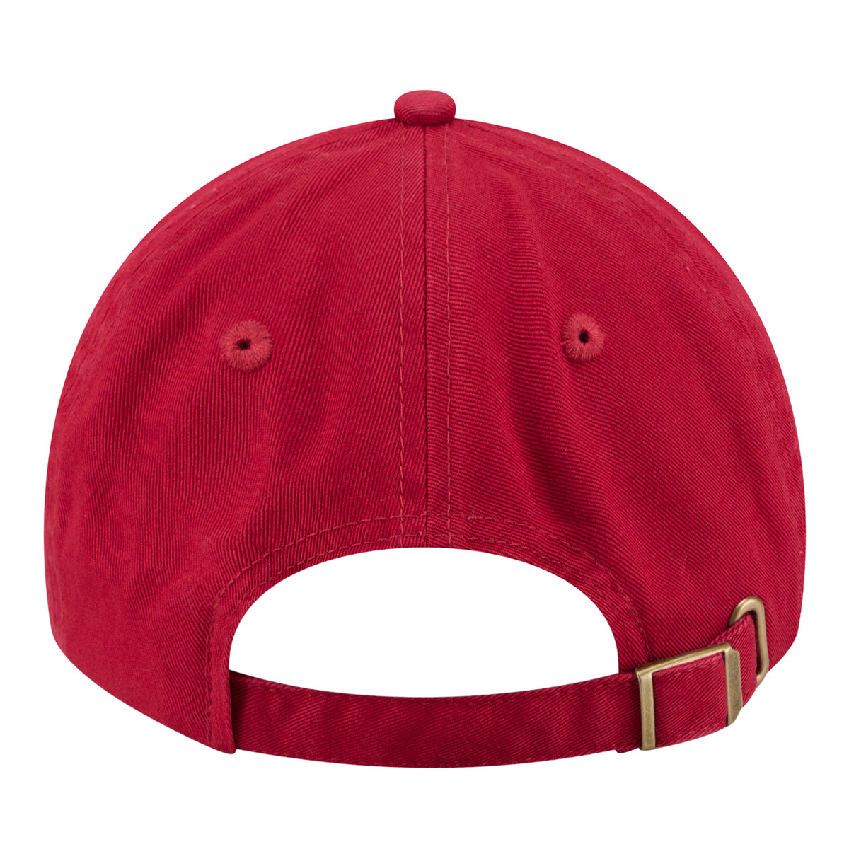 Indiana Hoosiers New Era 920 Script Trident Hat – Red