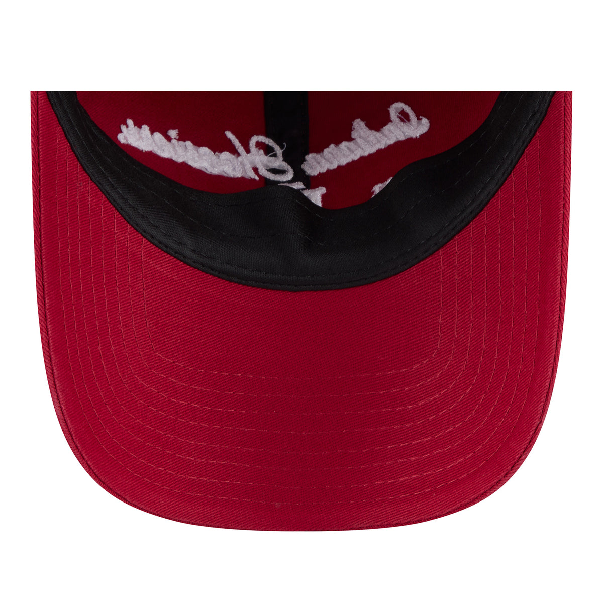 Indiana Hoosiers New Era 920 Script Trident Hat – Red