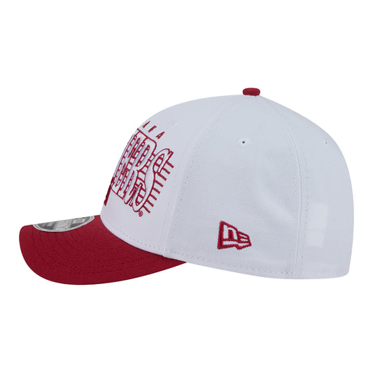 New Era 940MC Two-Tone Block Hoosiers Trident Hat