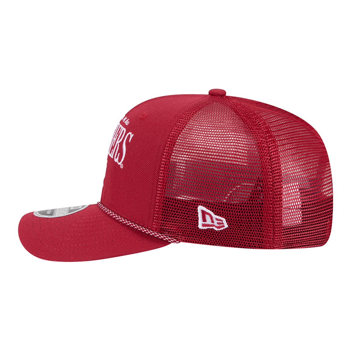New Era 970SS Hoosiers Wordmark Trucker Hat