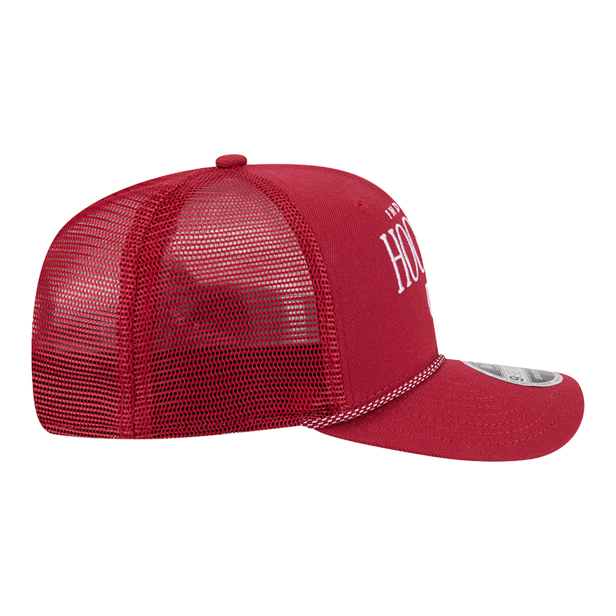 New Era 970SS Hoosiers Wordmark Trucker Hat